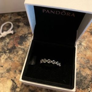 Pandora stackable ring size 50